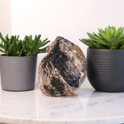 Black Tourmaline Free Form