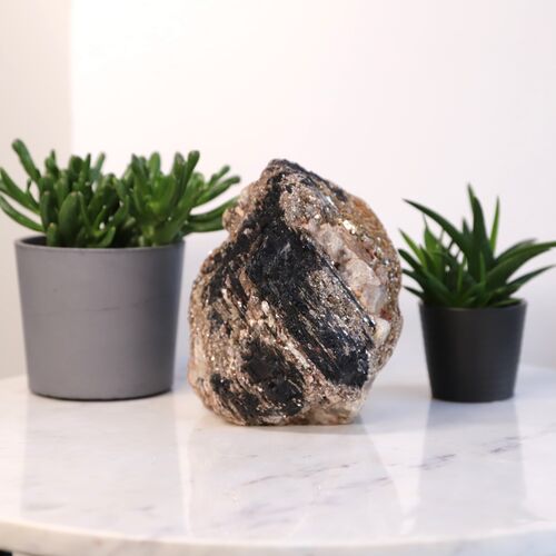 Black Tourmaline Free Form