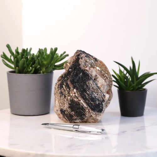 Black Tourmaline Free Form