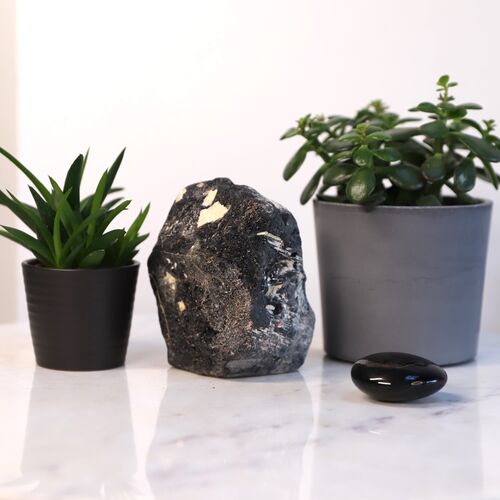 Black Tourmaline Free Form