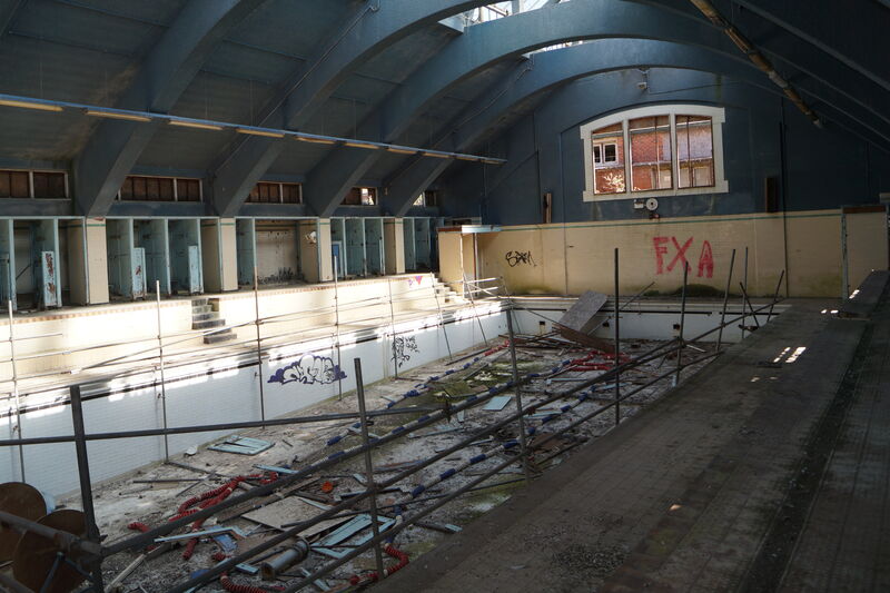 Former Heath Town Baths, Wolverhampton
