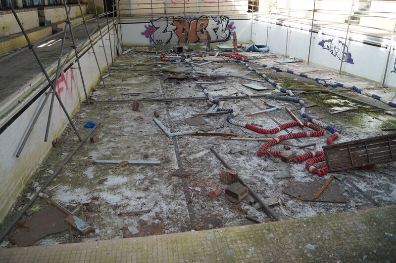 Former Heath Town Baths, Wolverhampton