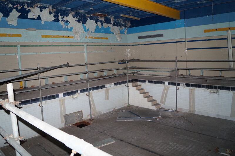 Former Heath Town Baths, Wolverhampton