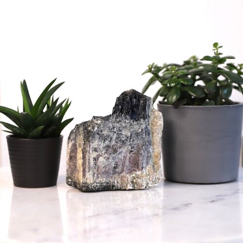 Black Tourmaline Free Form