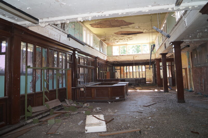 Former Heath Town Baths, Wolverhampton