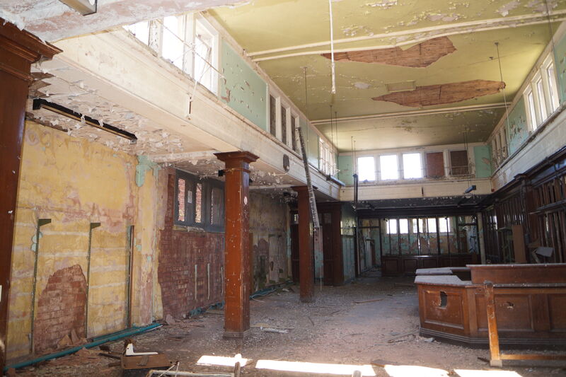 Former Heath Town Baths, Wolverhampton