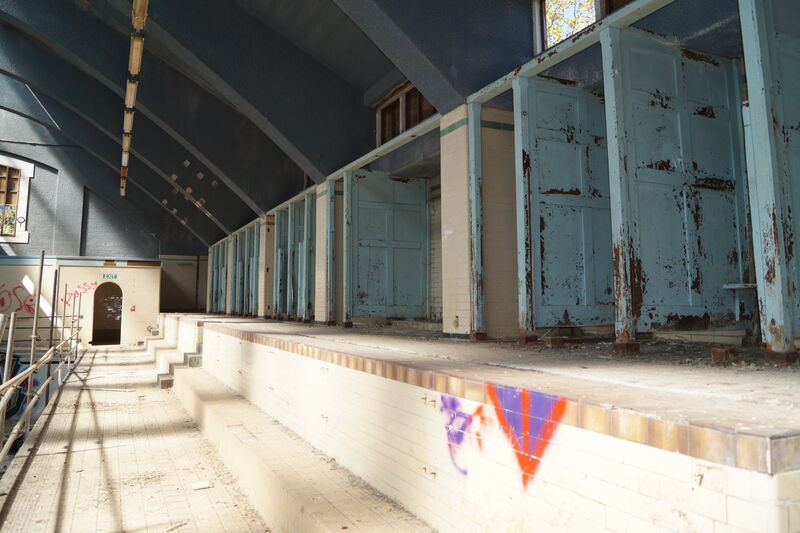 Former Heath Town Baths, Wolverhampton