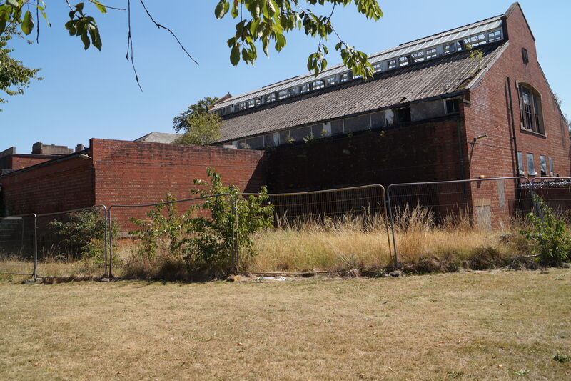 Former Heath Town Baths, Wolverhampton