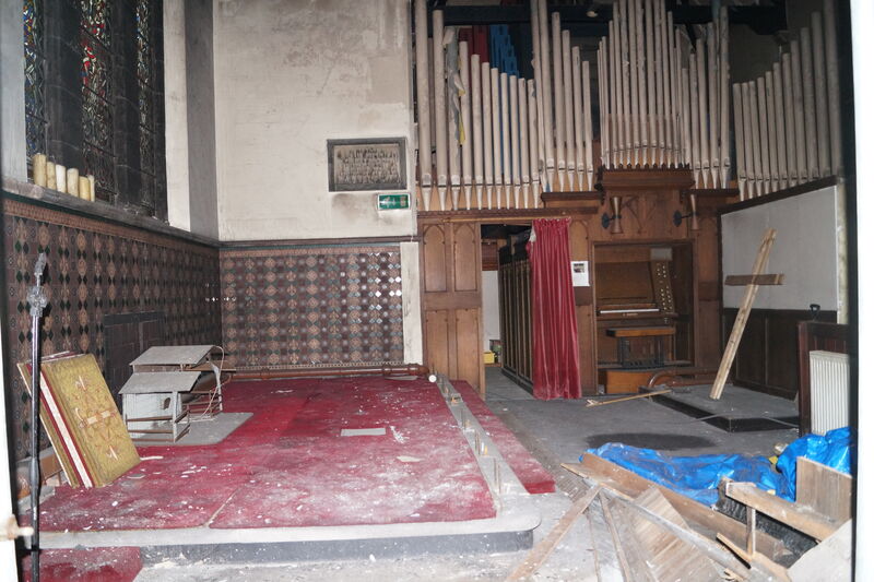 St John the Evangelist, Stoke on Trent