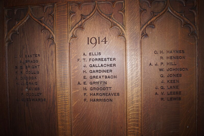 St John the Evangelist, Stoke on Trent