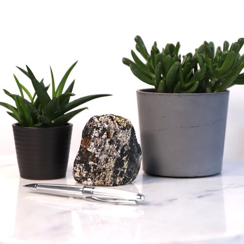 Black Tourmaline Free Form