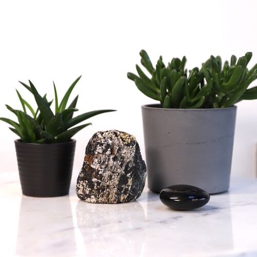 Black Tourmaline Free Form