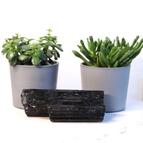 Black Tourmaline Free Form