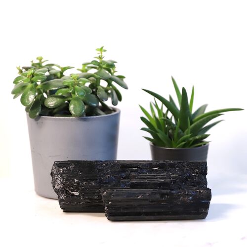 Black Tourmaline Free Form