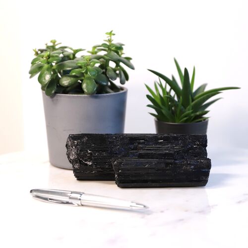 Black Tourmaline Free Form