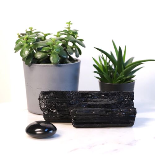 Black Tourmaline Free Form