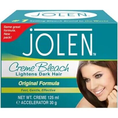 Jolen Cream Bleach 125ml Regular