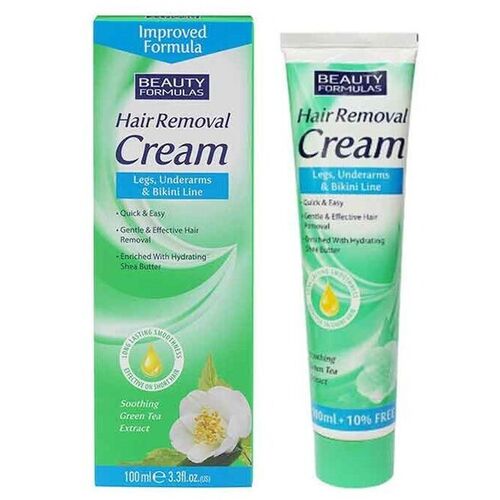 Beauty Formulas: Hair Removing Cream - Shea Butter 100ml