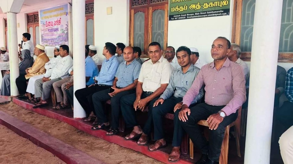 உணவு வங்கி வேலைத்திட்டம்