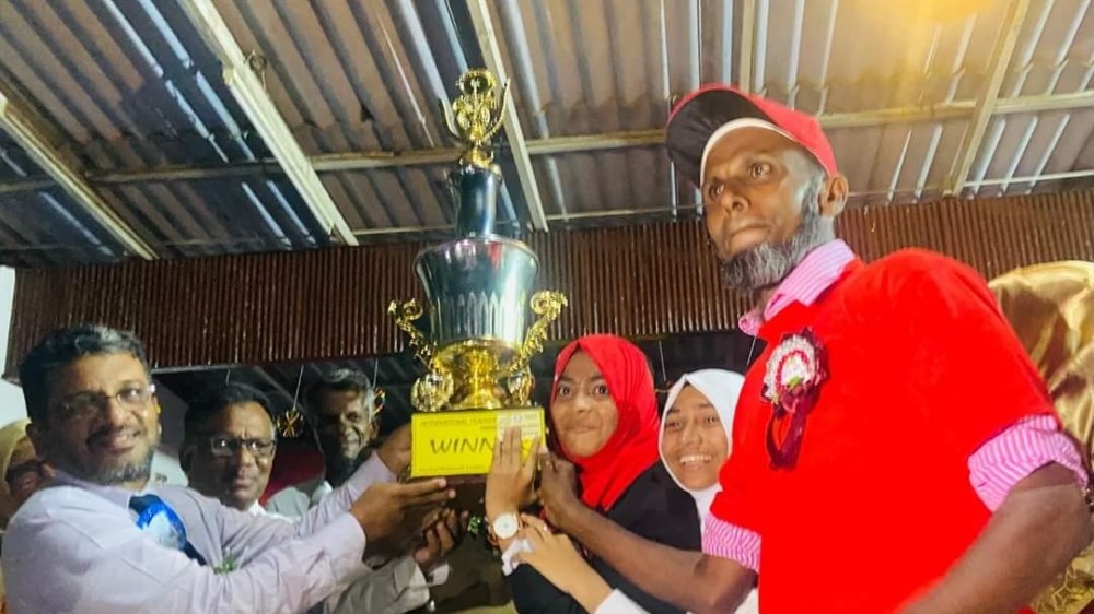 நிஸ்ரின் இல்லம்  சம்பியனானது