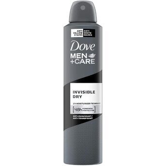 Dove Men Anti-Perspirant Body Spray - Invisible Dry - 150ml