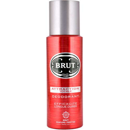 Brut Deodorant Spray - Attraction Totale - 200ml