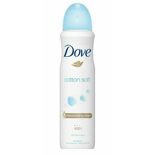 Dove Antiperspirant Cotton Soft 150ml