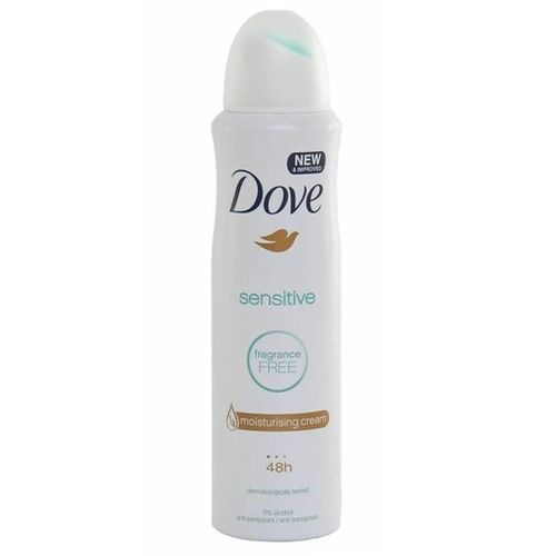 Dove Sensitive  Anti-Perspirant Body Spray - 150ml