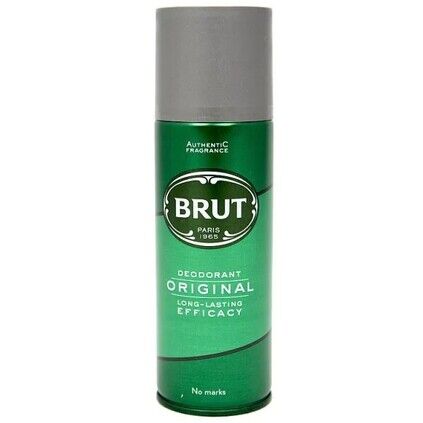 Brut Deodorant Spray - Original - 200ml