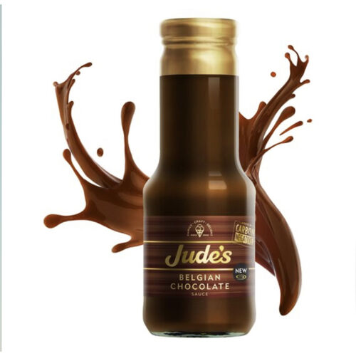 Judes Belgian Chocolate Sauce 300g