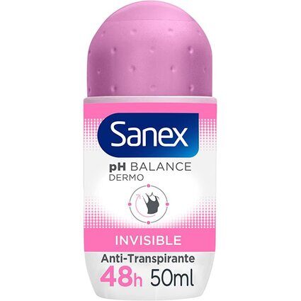 Sanex Rollon Dermo Invisible Dry 50ml