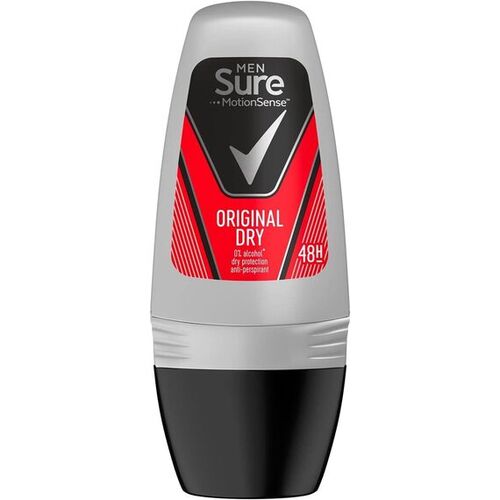 Sure Rollon Original Dry Mens 50ml