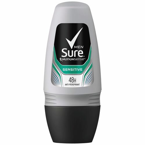 Sure Rollon Sensitive Mens 50ml