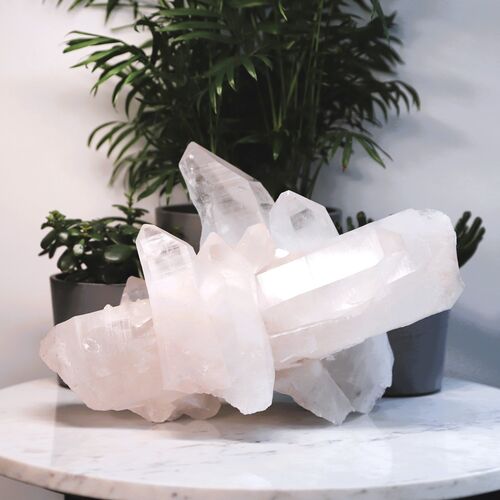 Lemurian Quartz Cluster