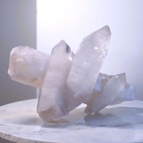 Lemurian Quartz Cluster