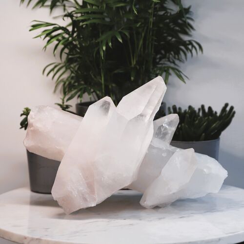 Lemurian Quartz Cluster