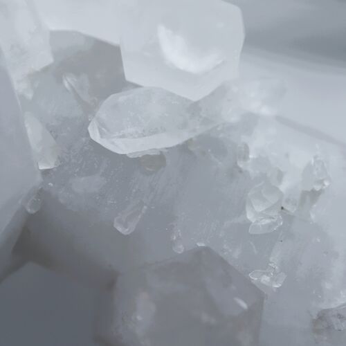 Lemurian Quartz Cluster
