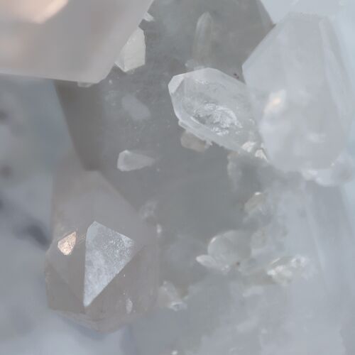 Lemurian Quartz Cluster