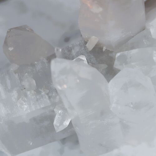 Lemurian Quartz Cluster