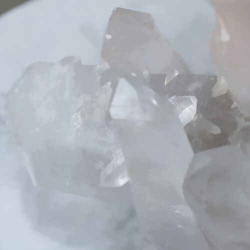 Lemurian Quartz Cluster