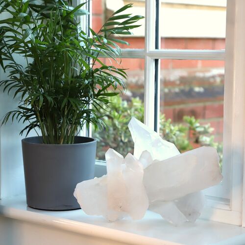 Lemurian Quartz Cluster