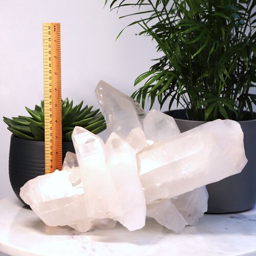 Lemurian Quartz Cluster