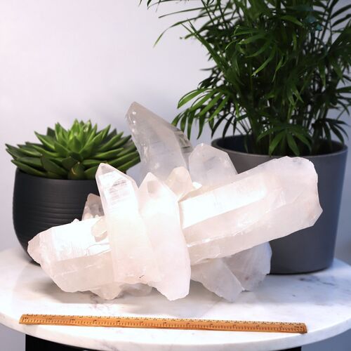 Lemurian Quartz Cluster