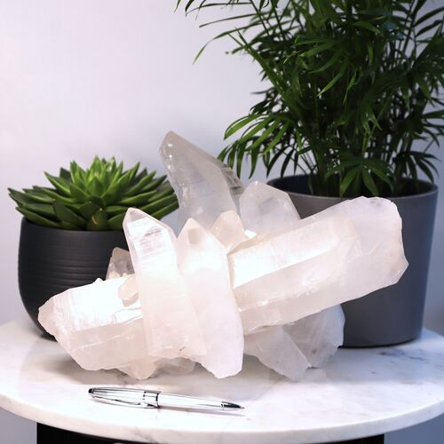 Lemurian Quartz Cluster