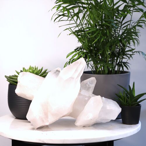 Lemurian Quartz Cluster