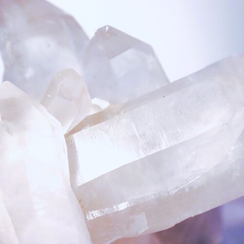 Lemurian Quartz Cluster