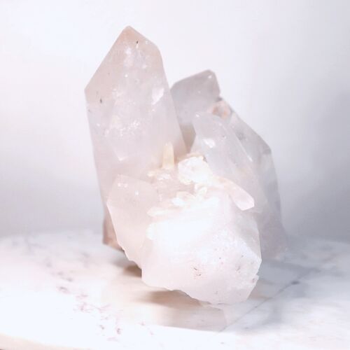 Lemurian Quartz Cluster
