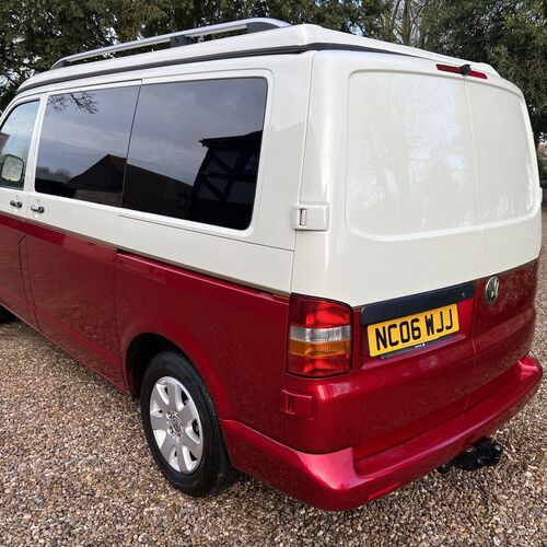 2006 VW Transporter T5 130 TDI Camper Van 4 Berth - EYECATCHING!