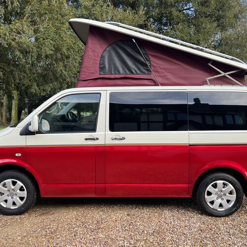 2006 VW Transporter T5 130 TDI Camper Van 4 Berth - EYECATCHING!