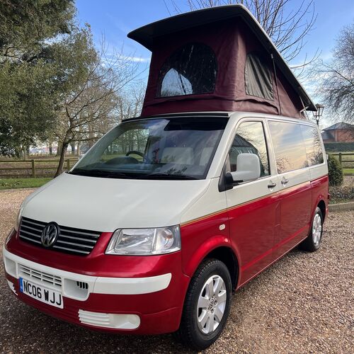 2006 VW Transporter T5 130 TDI Camper Van 4 Berth - EYECATCHING!